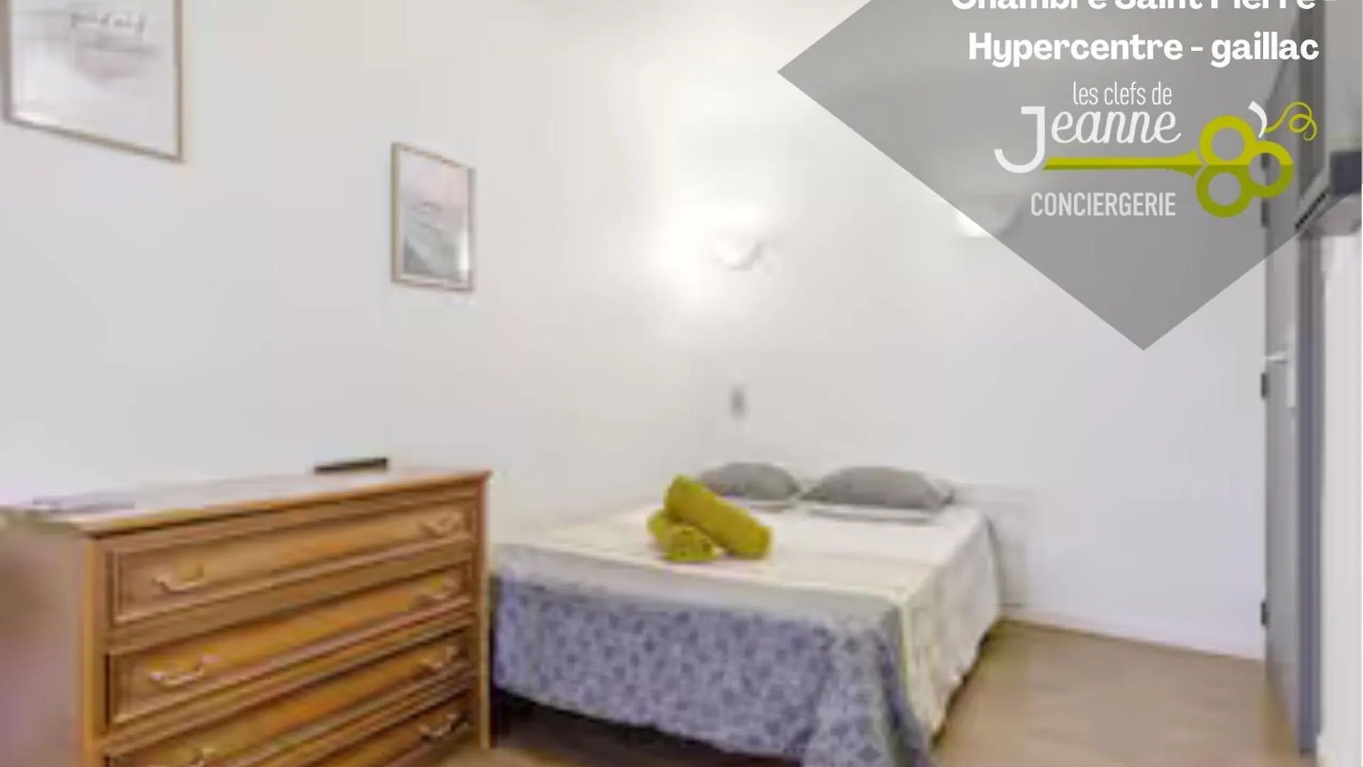 Chambre Saint Pierre - Hypercentre Gaillac