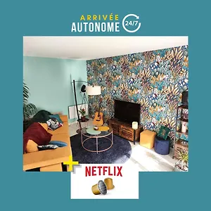 Appartement Superbe Appart Cosy, Balcon, Parking, Gaillac